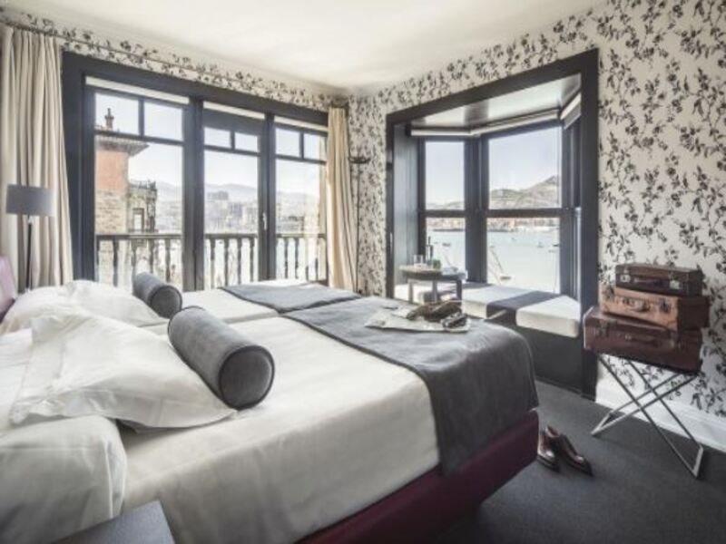 Ercilla Embarcadero Hotel Getxo Ngoại thất bức ảnh