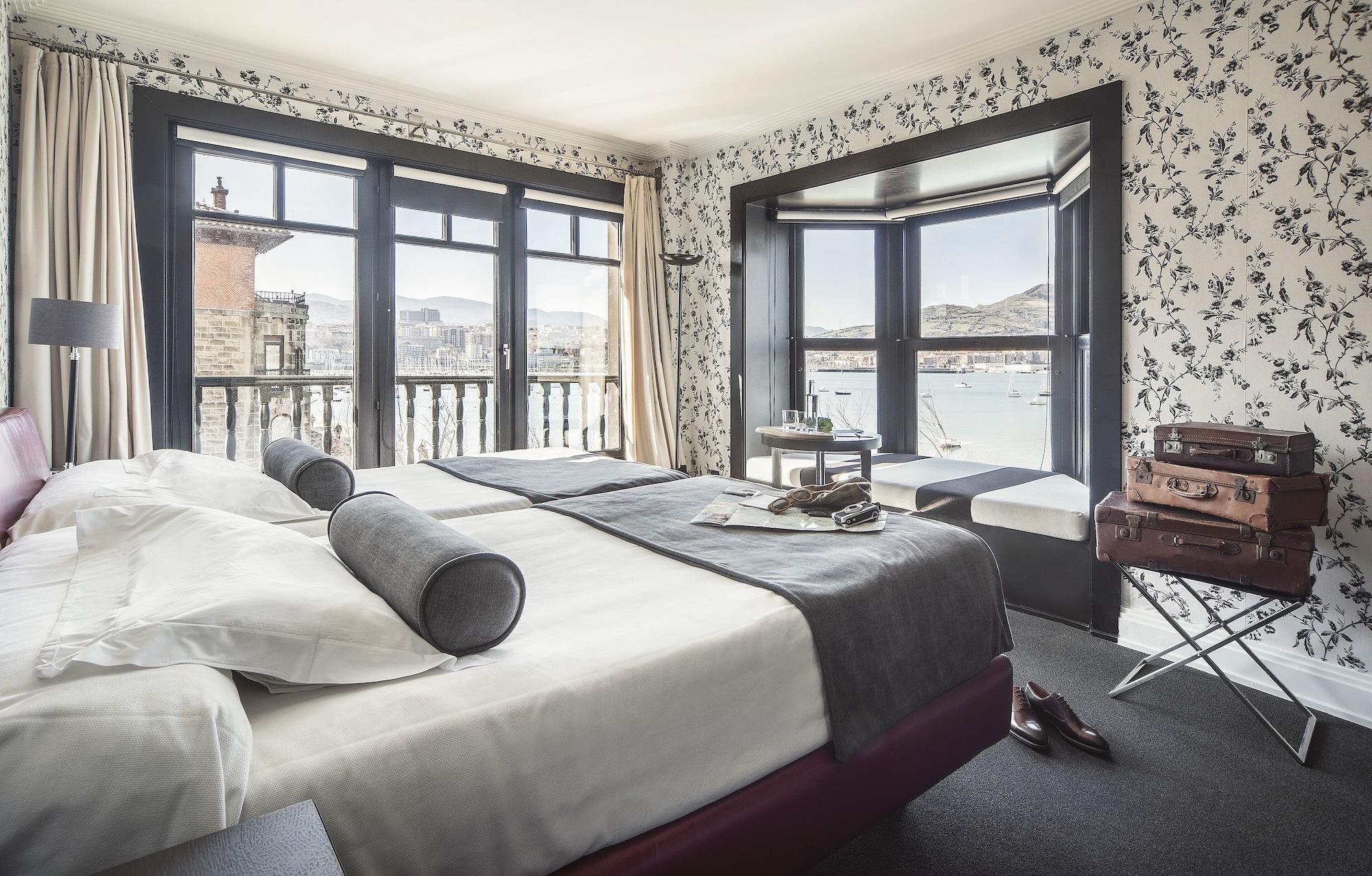 Ercilla Embarcadero Hotel Getxo Ngoại thất bức ảnh