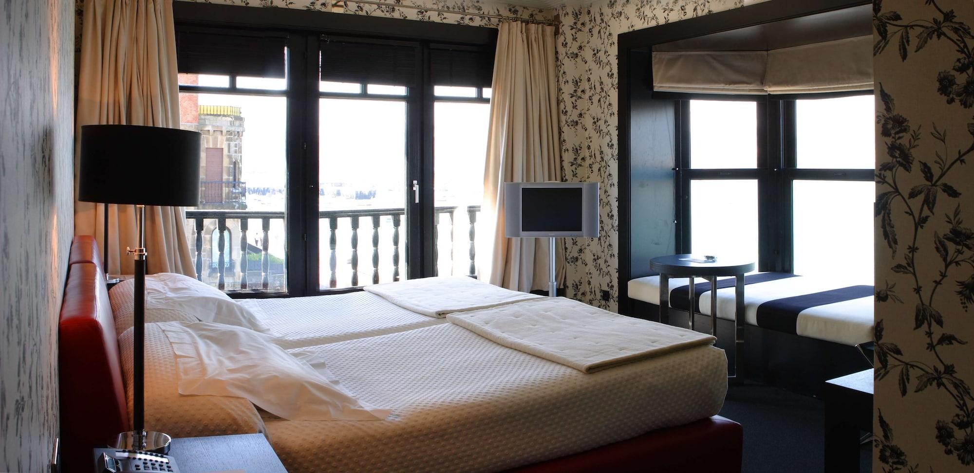 Ercilla Embarcadero Hotel Getxo Phòng bức ảnh