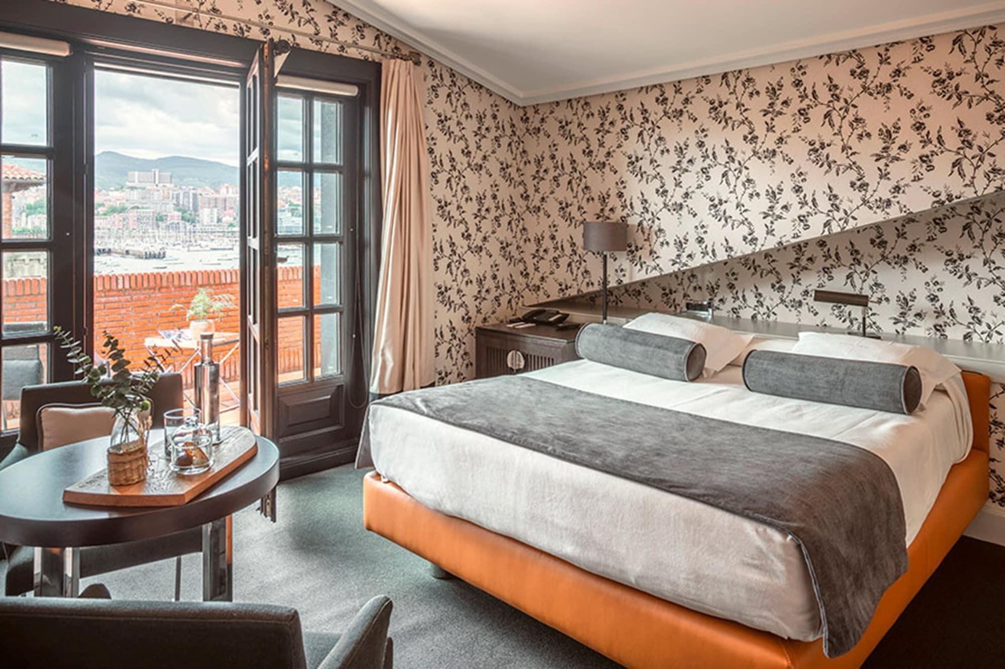 Ercilla Embarcadero Hotel Getxo Ngoại thất bức ảnh