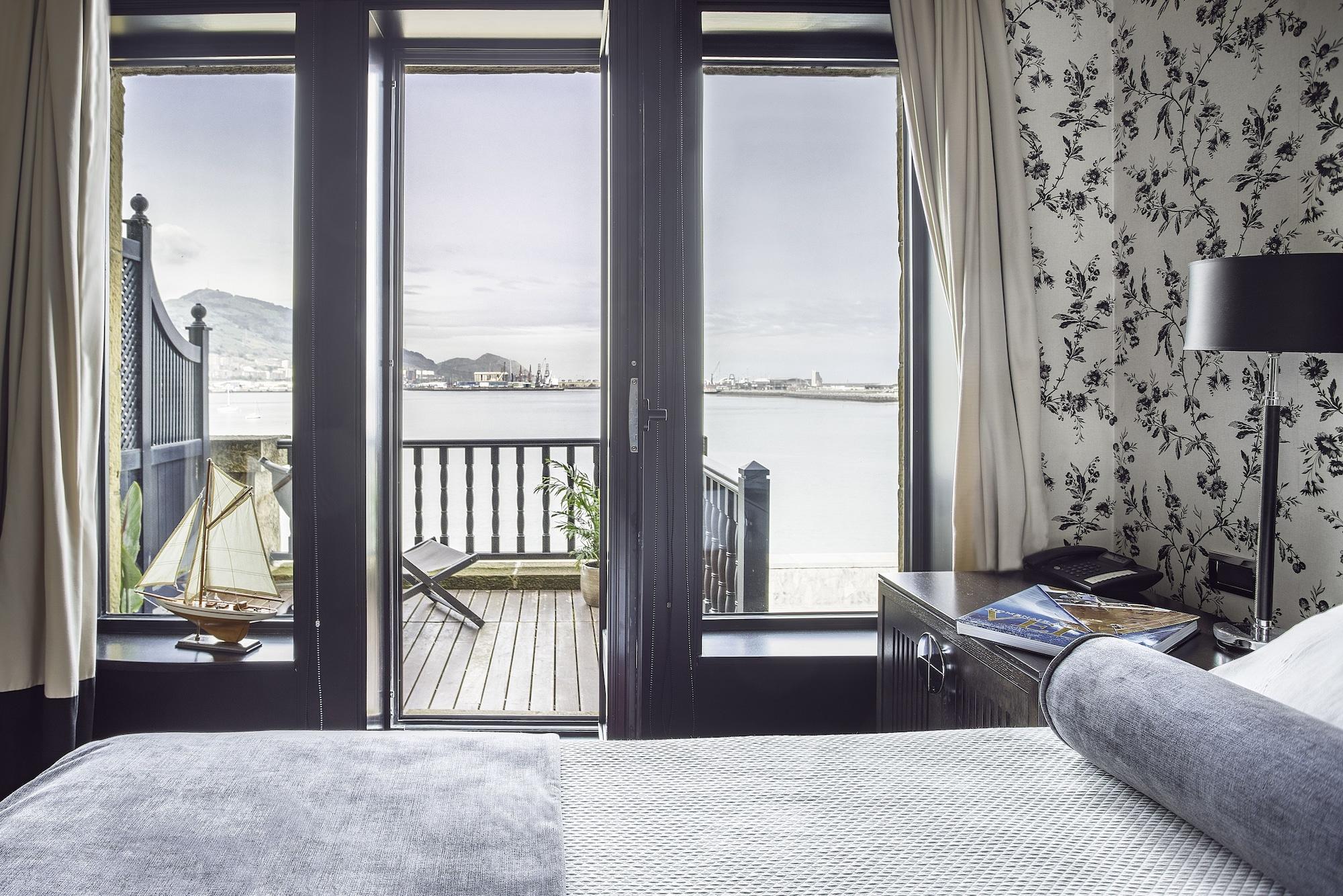 Ercilla Embarcadero Hotel Getxo Ngoại thất bức ảnh