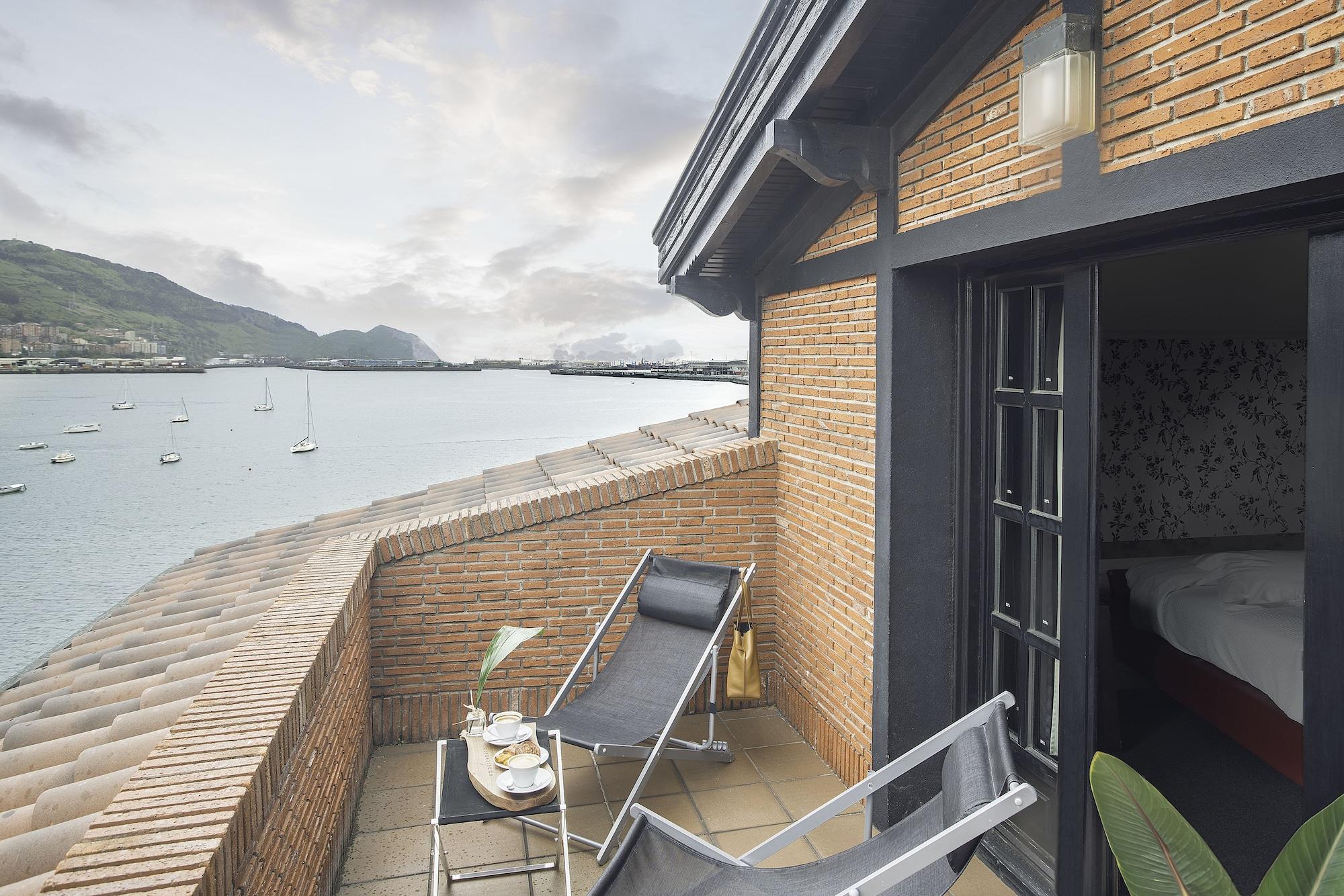 Ercilla Embarcadero Hotel Getxo Ngoại thất bức ảnh