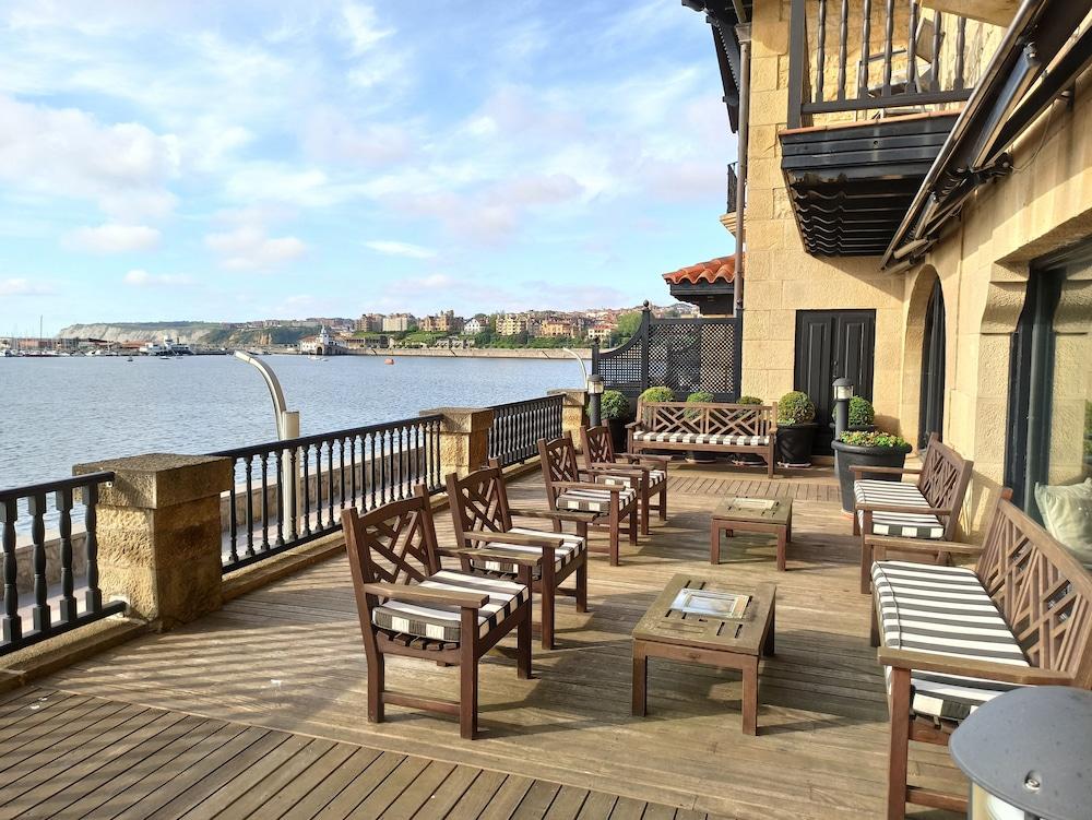 Ercilla Embarcadero Hotel Getxo Ngoại thất bức ảnh