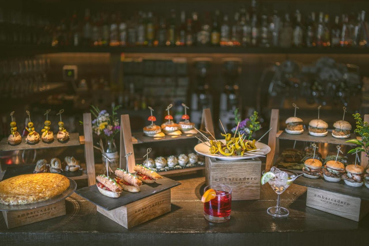 Ercilla Embarcadero Hotel Getxo Ngoại thất bức ảnh